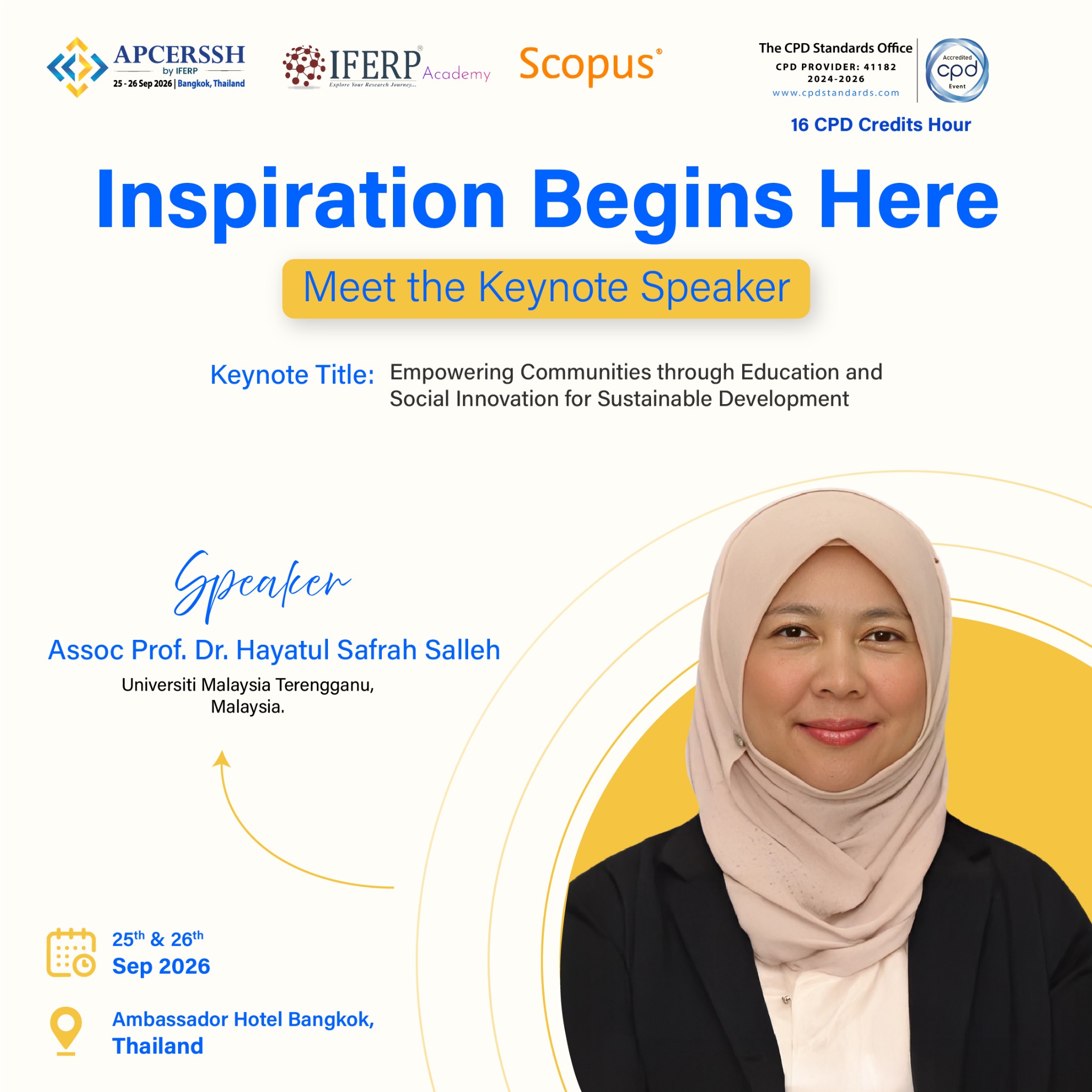 IFERP Facebook ad