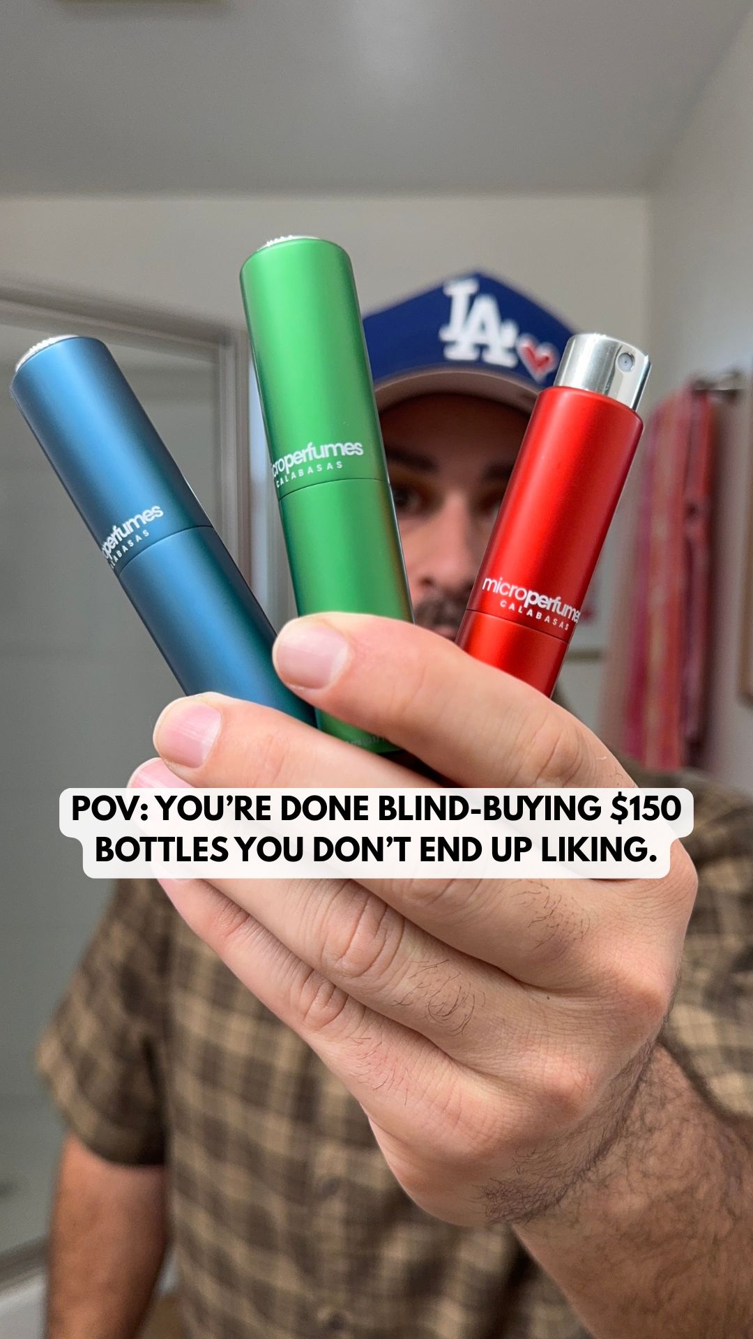 MicroPerfumes Facebook ad