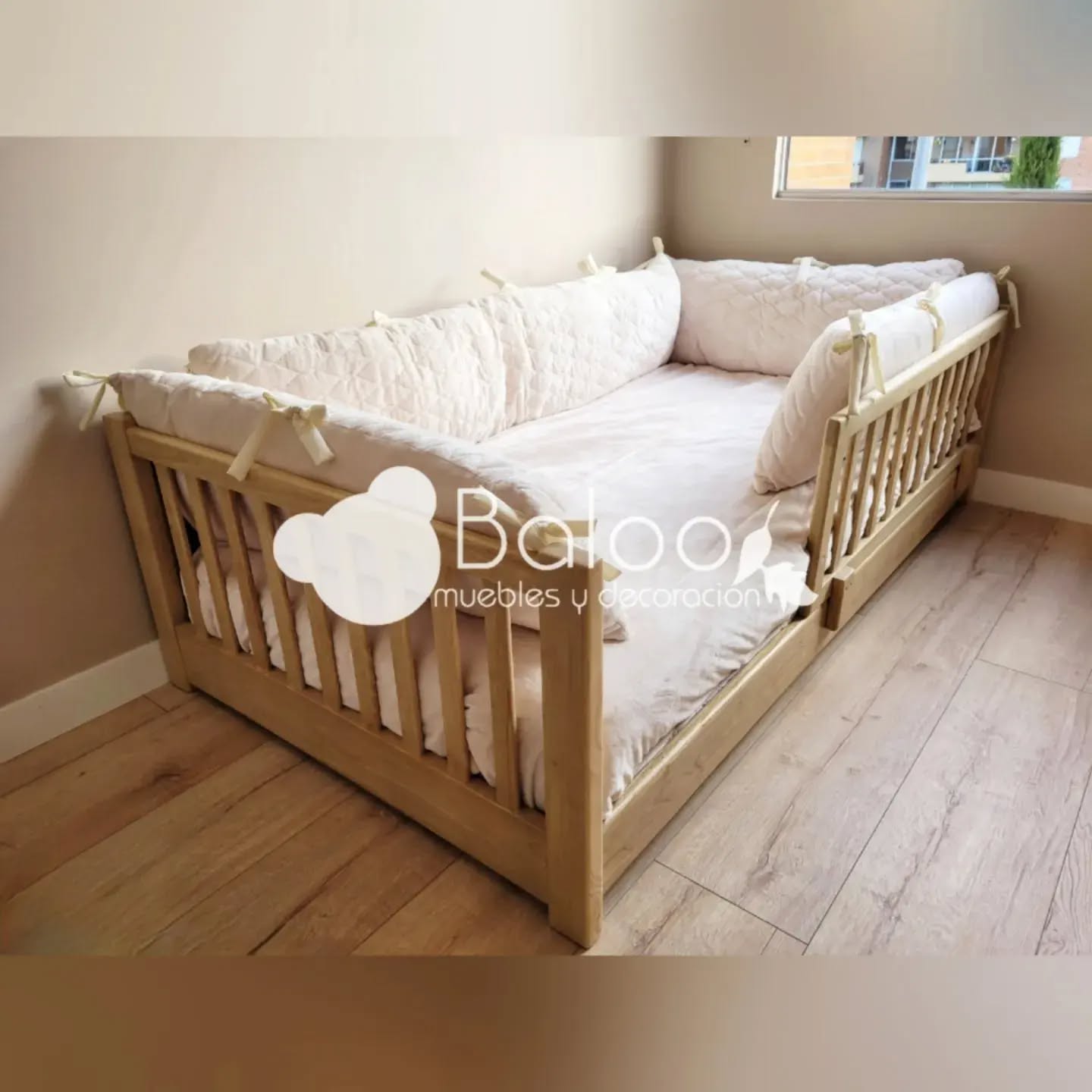 Muebles Balooo Facebook ad: Gran variedad de muebles para tu bebé lo…