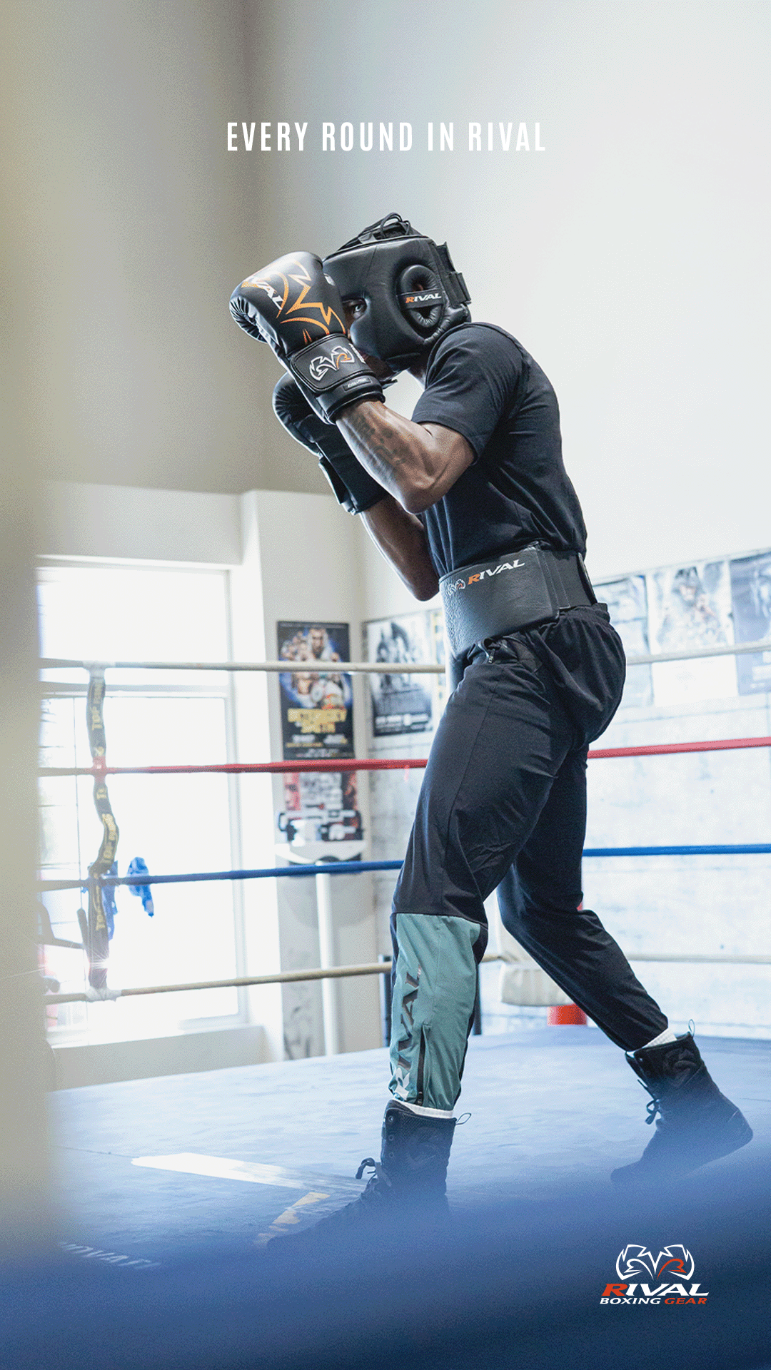 Rival Boxing Gear AU Facebook ad