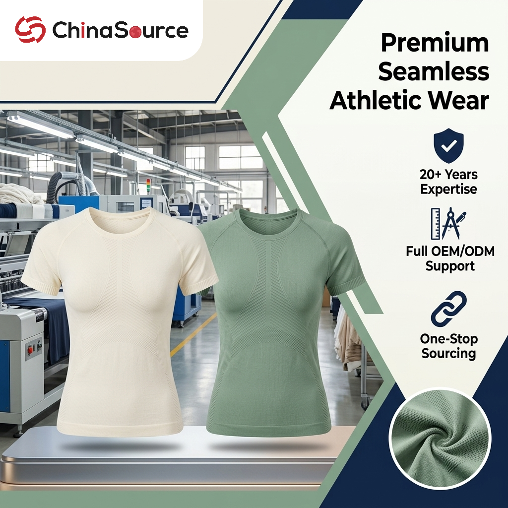 EaseSourcer-CN Facebook ad: ChinaSource, Sourcing platform for wholesale activewear &…