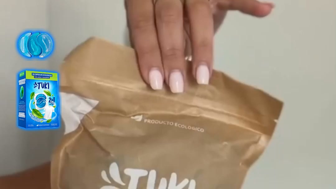 Milgenial Paraguay Facebook ad: Lavá más fácil. Probá Tuki.