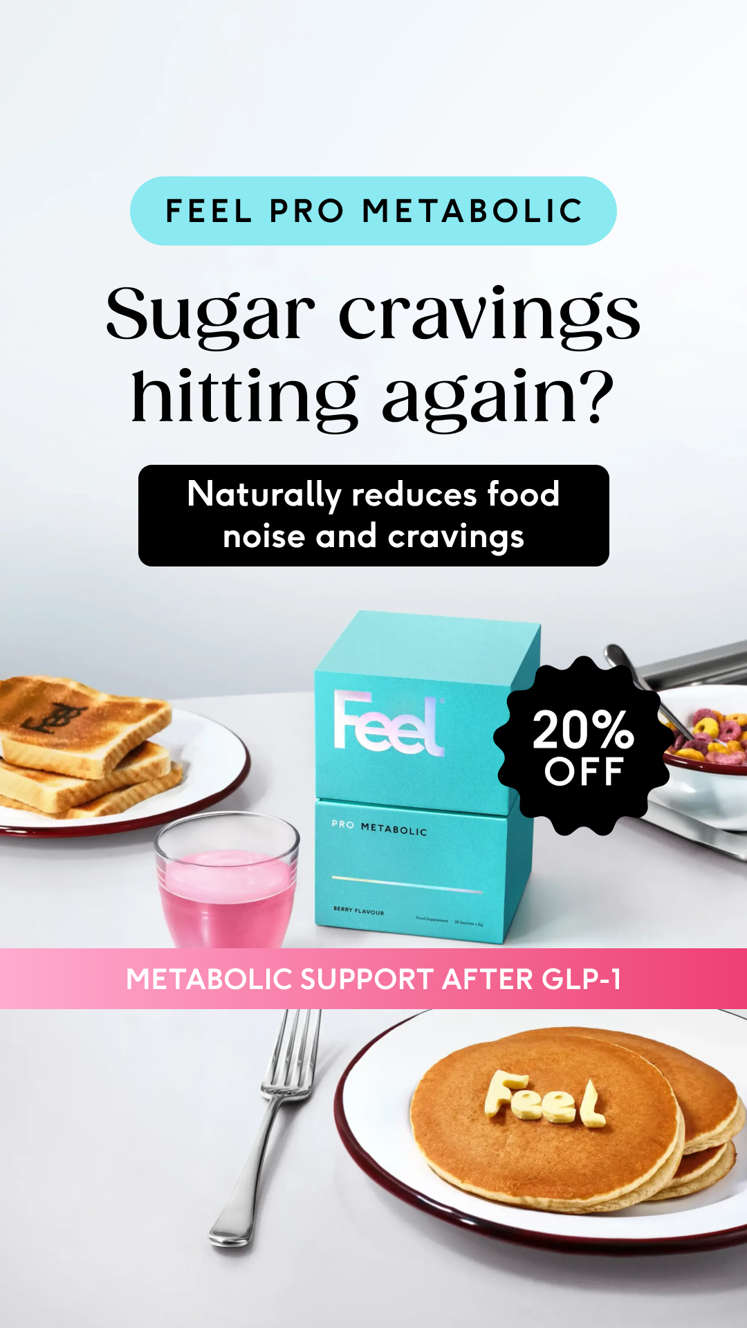 Feel Facebook ad