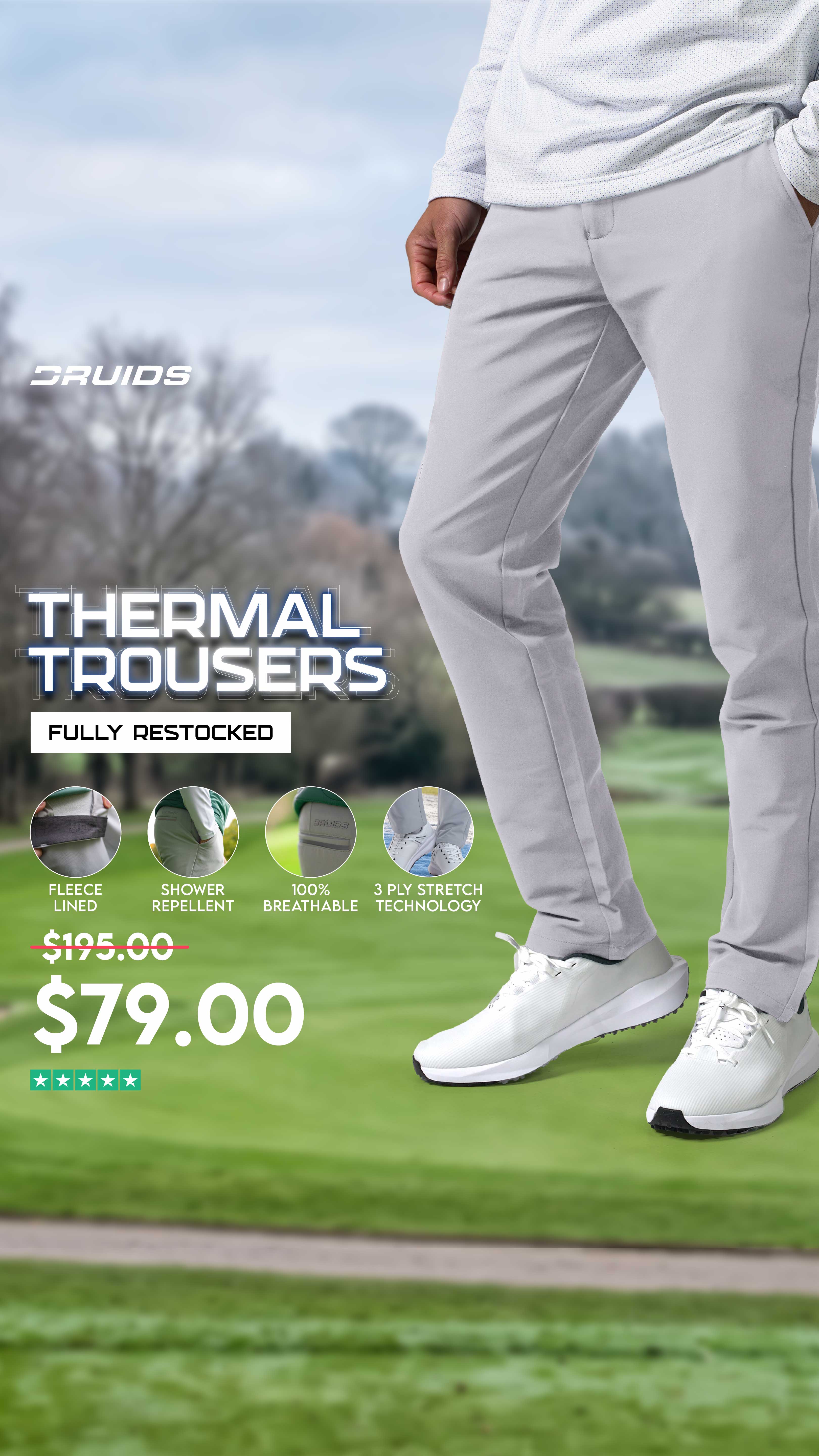 Druids Facebook ad