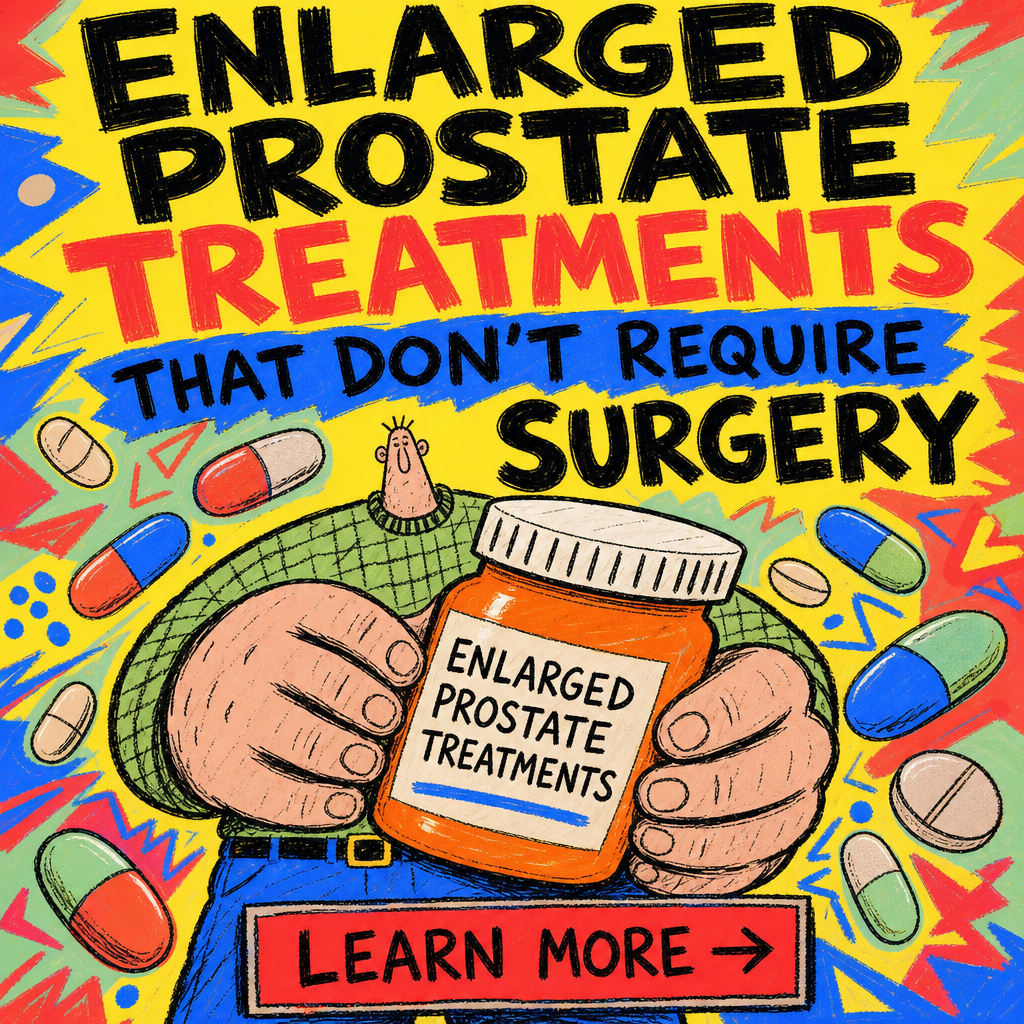 Mr.Know How - Explore Facebook ad: Enlarged Prostate Treatments That Don't Require Surgery in…