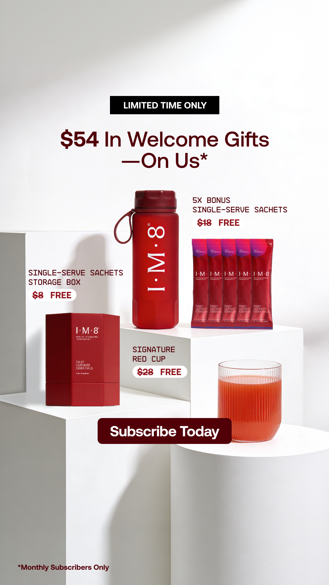 IM8 Health Facebook ad