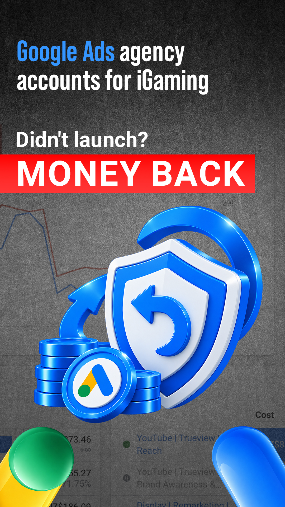 WayProfit Agency Facebook ad: Didn't launch? Money back