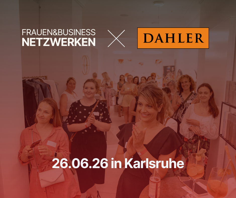 Frauen&Business Facebook ad