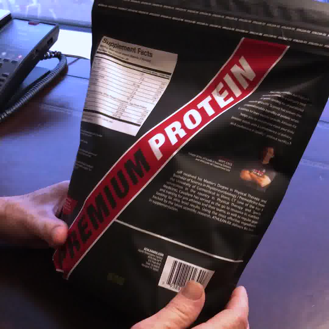 ATHLEAN-X Facebook ad: Cutting Edge Nutrition Science