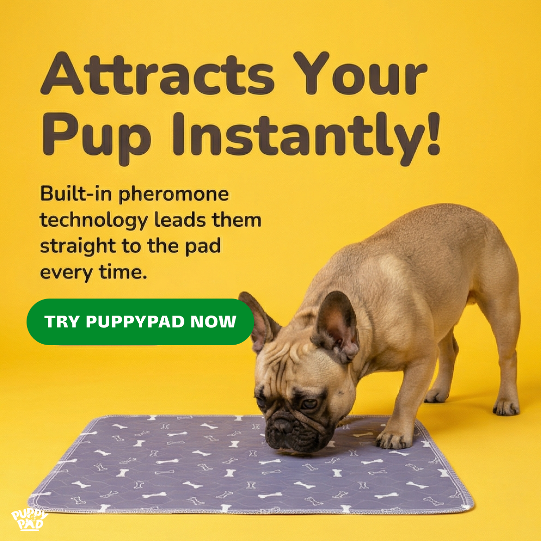 PuppyPad Facebook ad