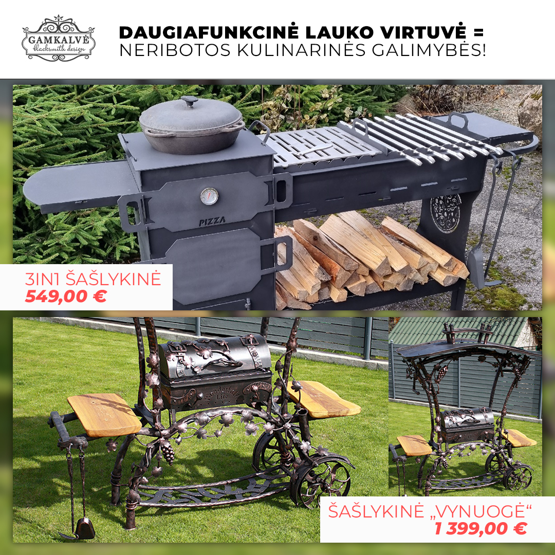 Gamkalvė Facebook ad