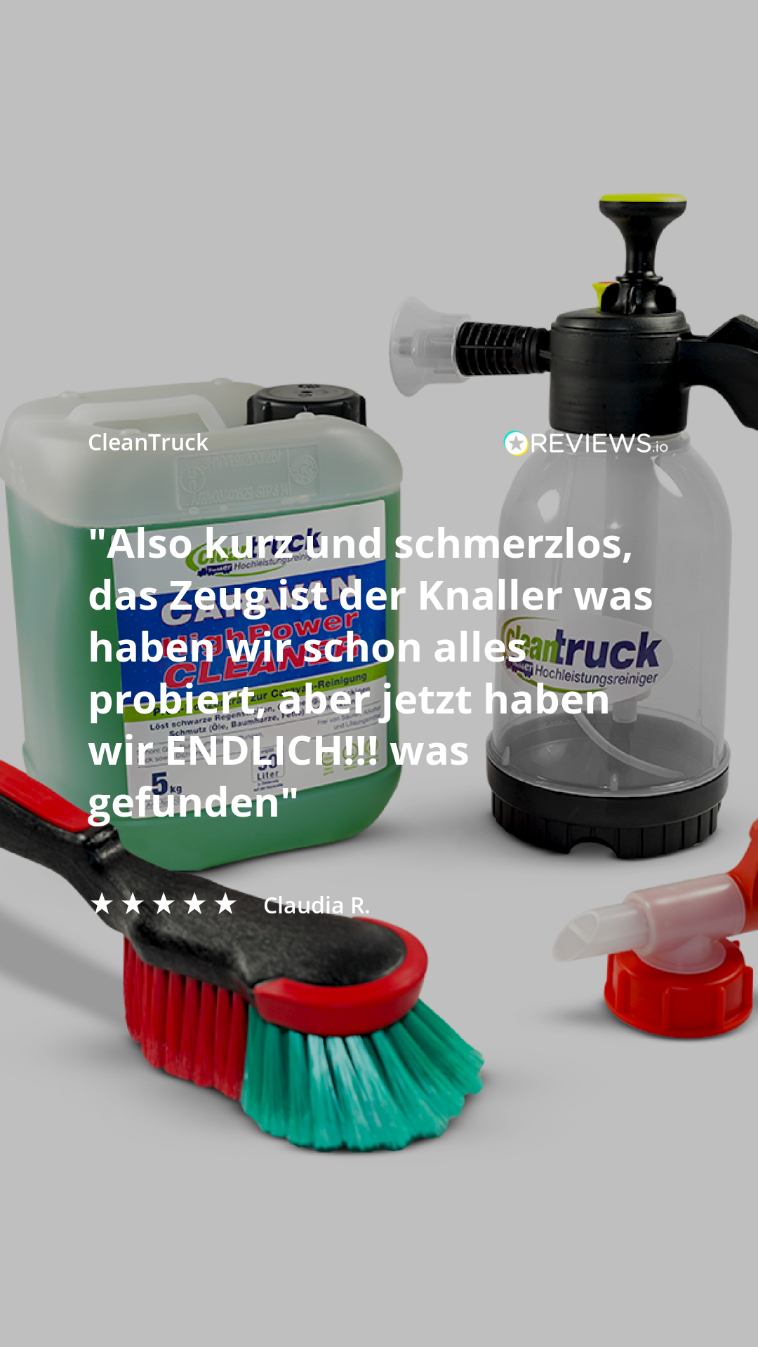 Igepa-chemie GmbH Facebook ad: -10% Rabatt ab 75€ - Code: Clean10