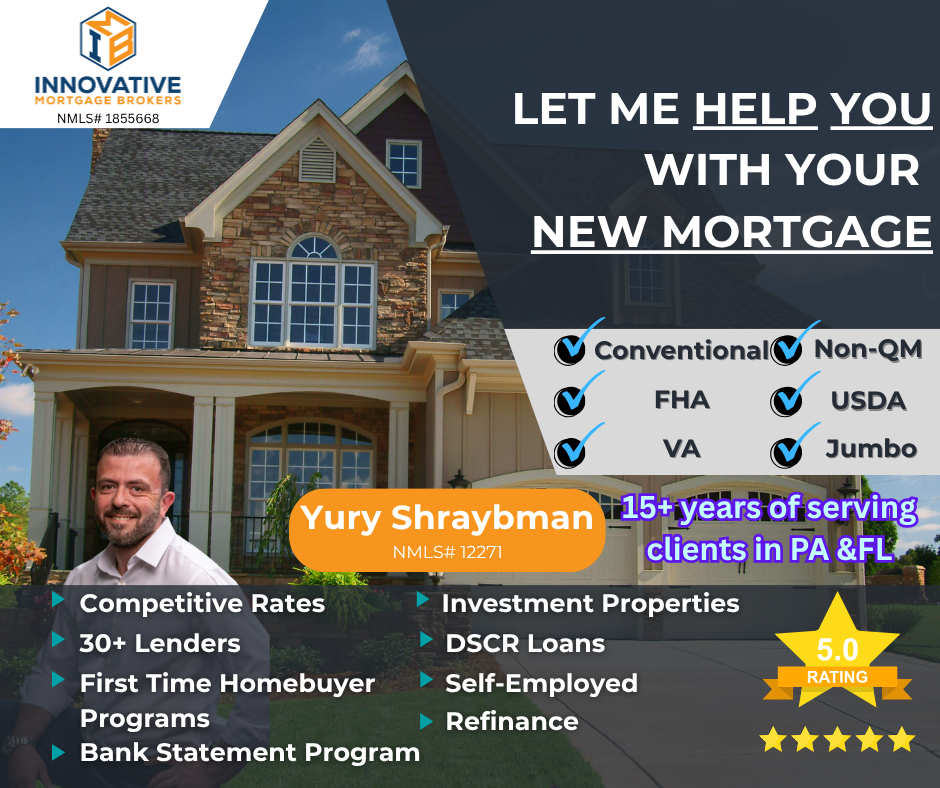 Innovative Mortgage Brokers Facebook ad from Dec 4, 2025
