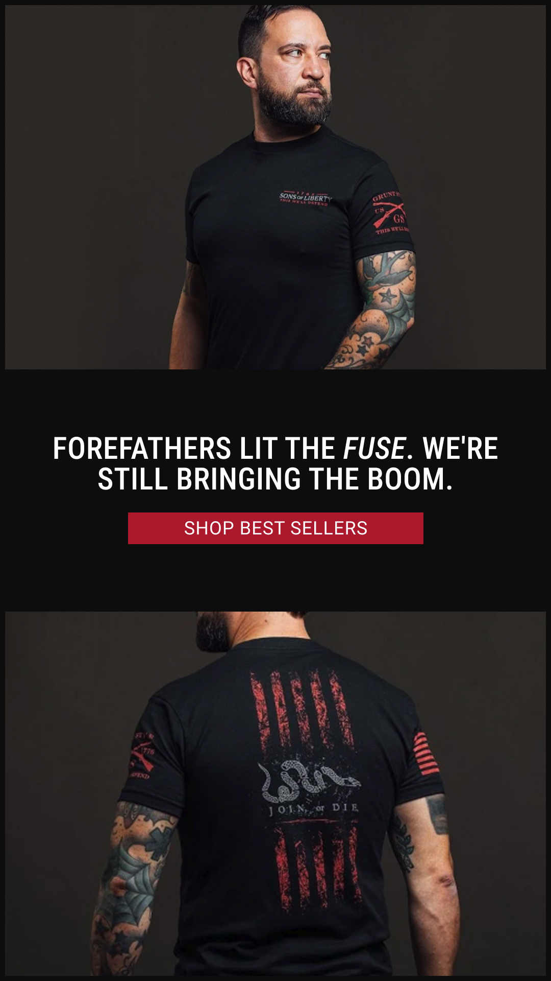Grunt Style Facebook ad