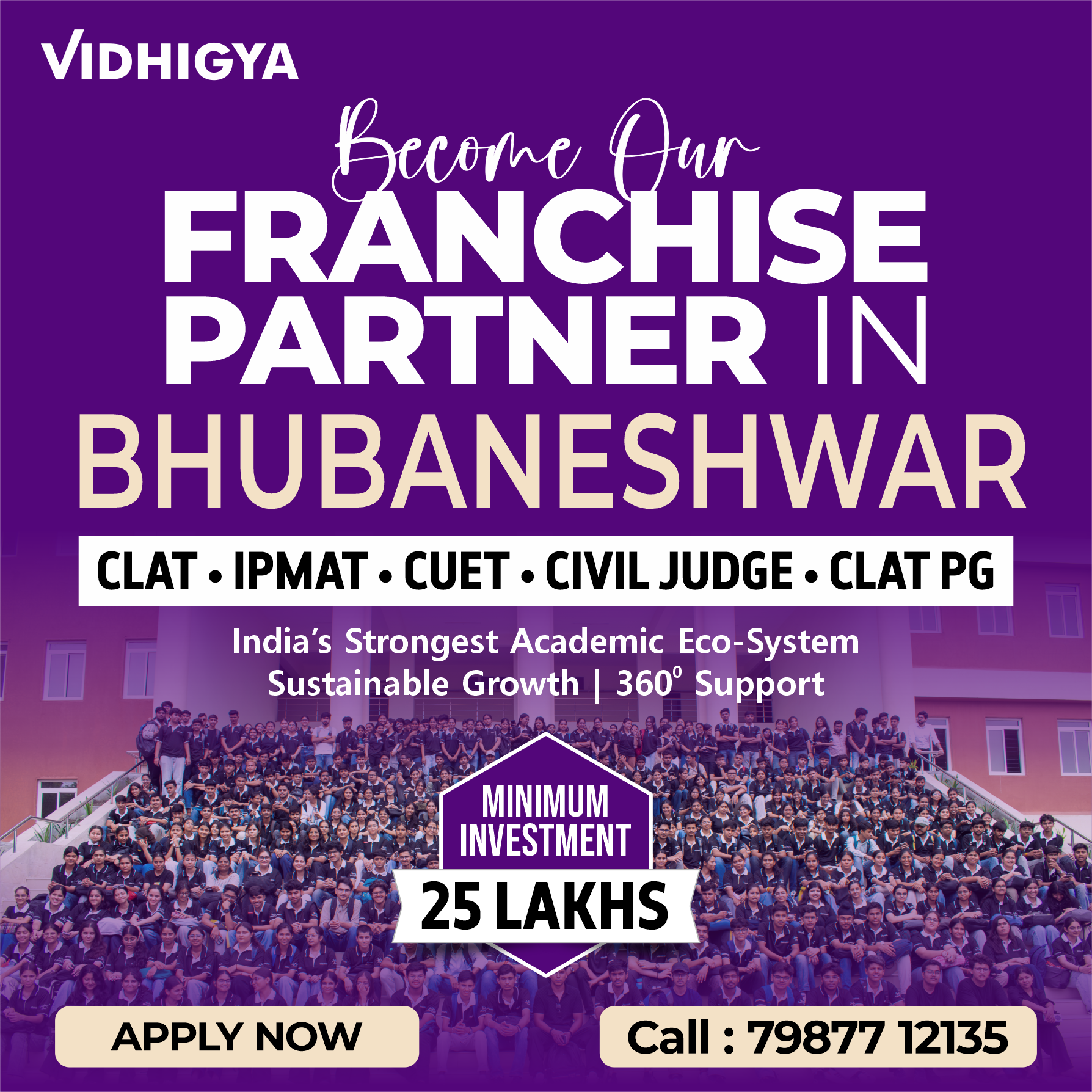 Vidhigya Facebook ad