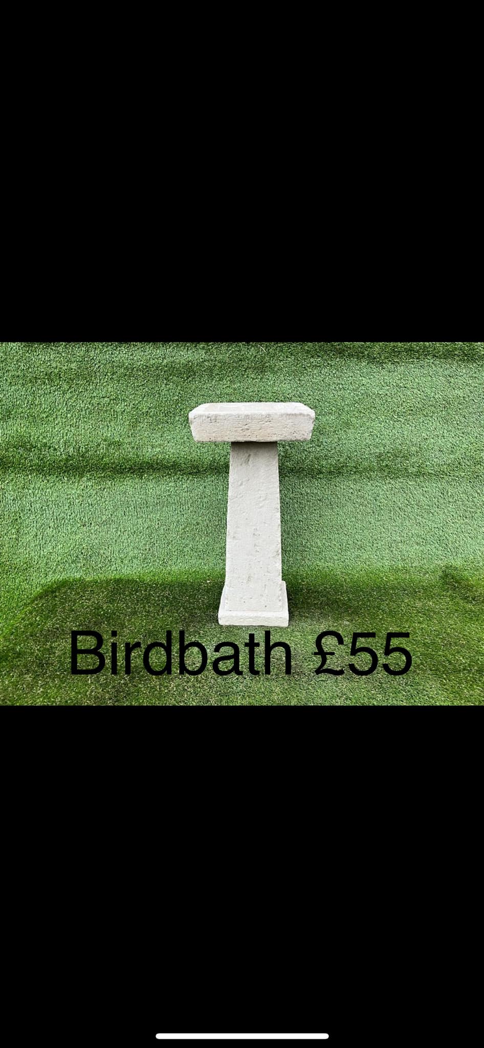 Caledonian Concrete Planters Facebook ad: We manufacture a range of concrete garden planters…