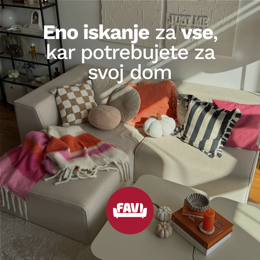 FAVI.si Facebook ad