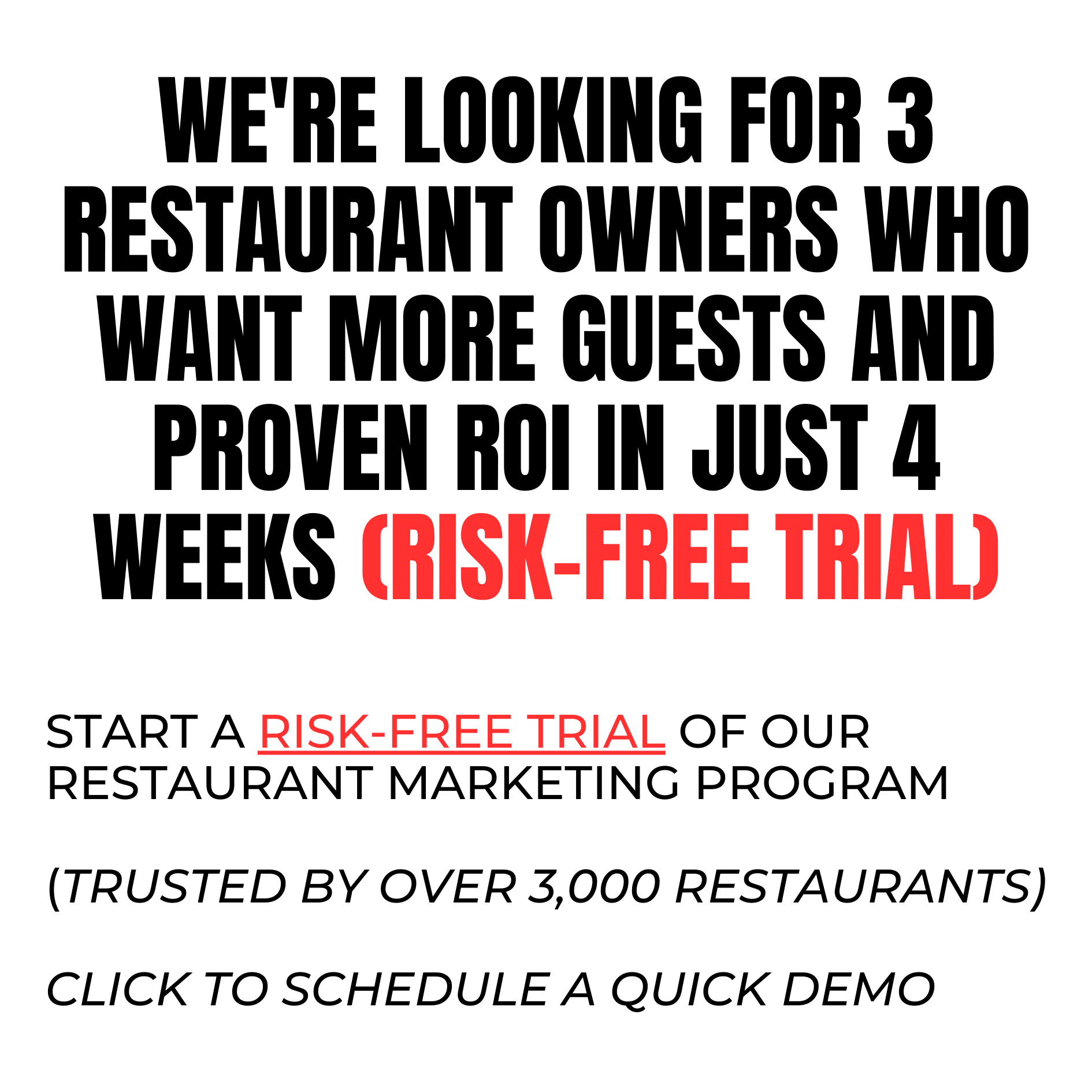 Restaurant Growth - Formerly Skytale Digital Facebook ad
