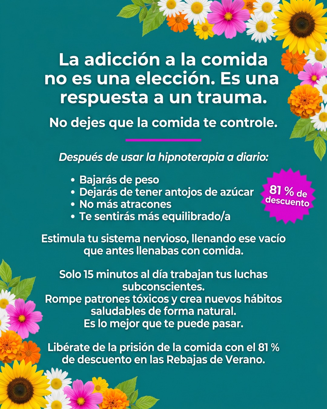 Hypnozio: power of hypnotherapy Facebook ad