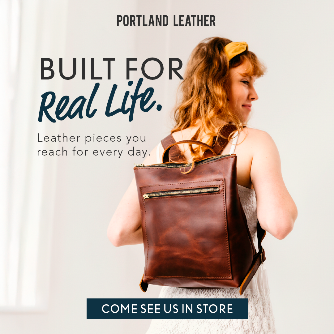 Portland Leather Goods Facebook ad