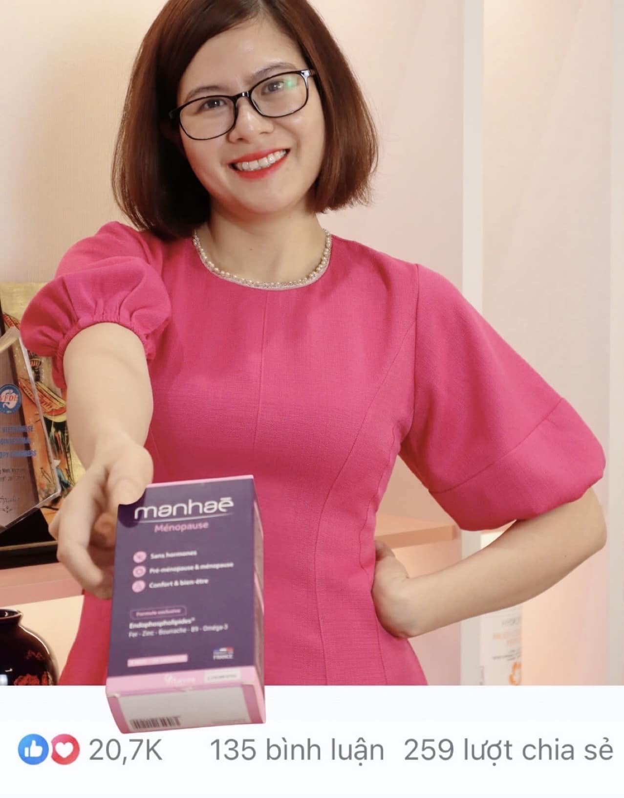 Bác Sĩ Hoàng Thu Trang Facebook ad