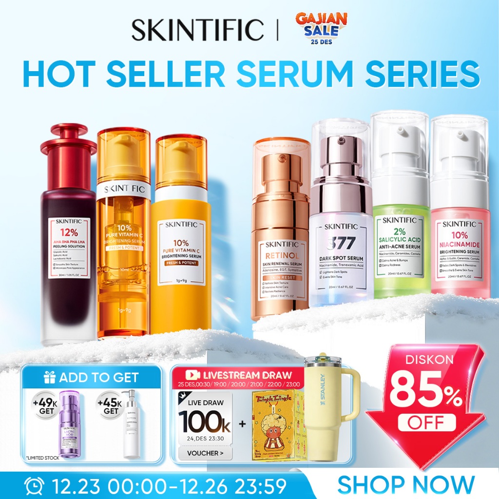 Skintific shop Facebook ad