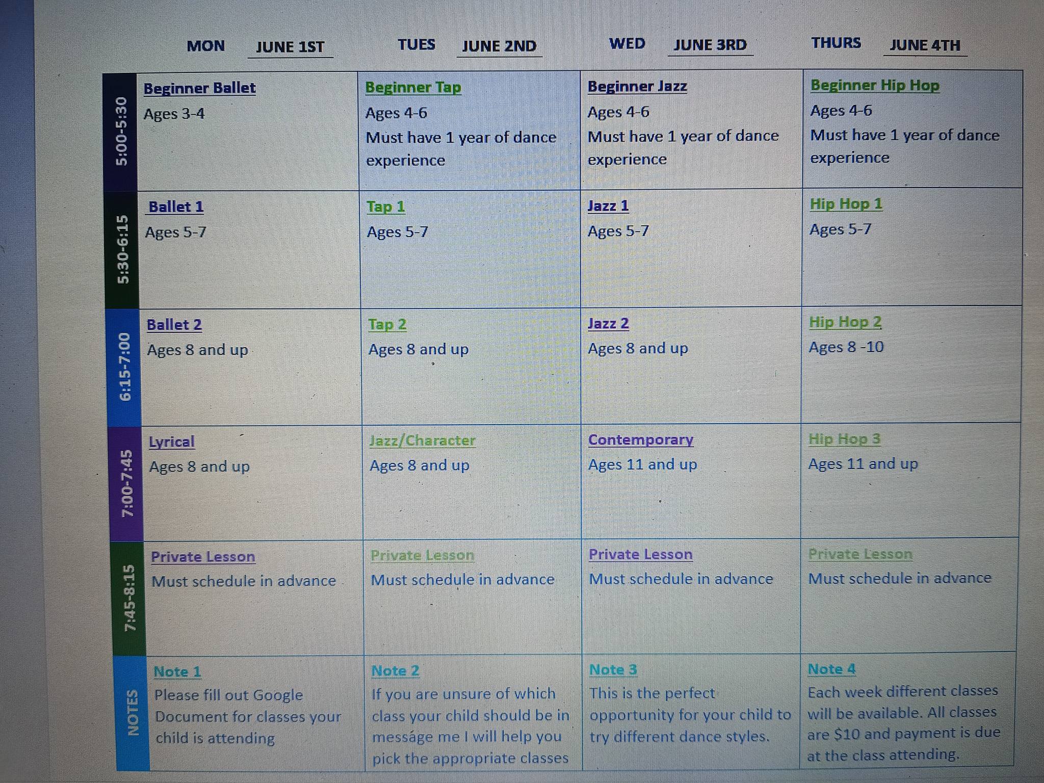 Just Dance Academy  Facebook ad