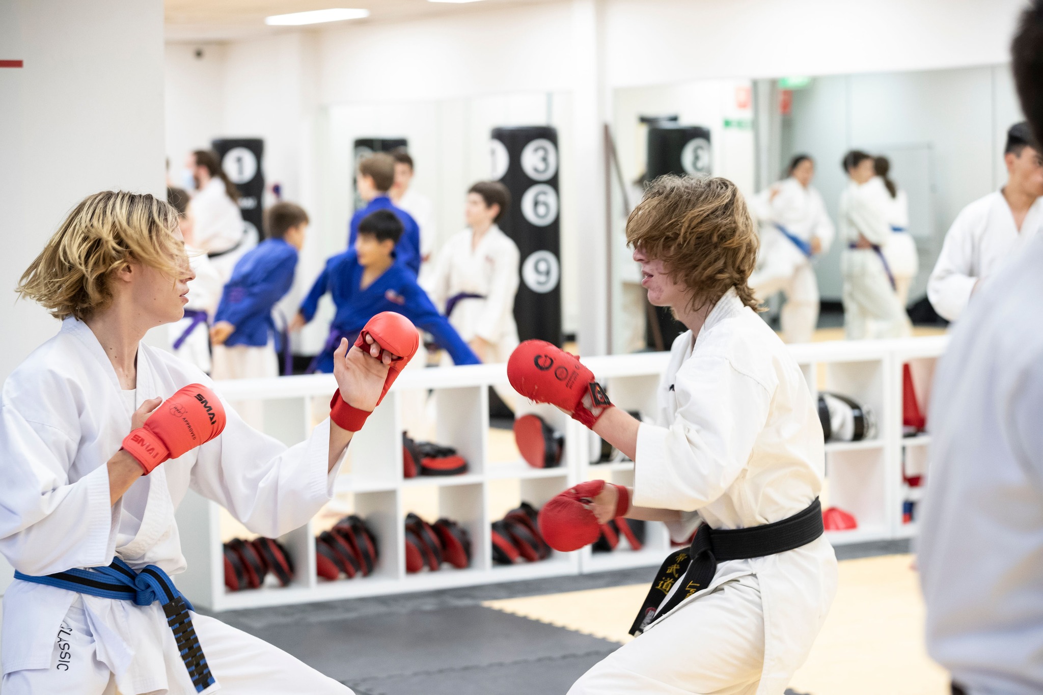 Black Belt Martial Arts Hornsby Facebook ad
