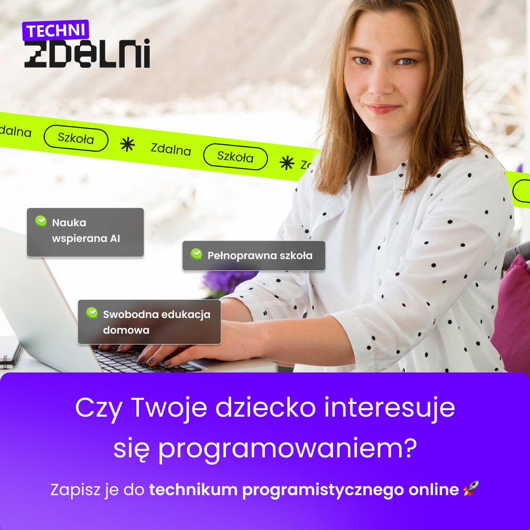 Niepubliczne Technikum Programistyczne Techni Schools Facebook ad
