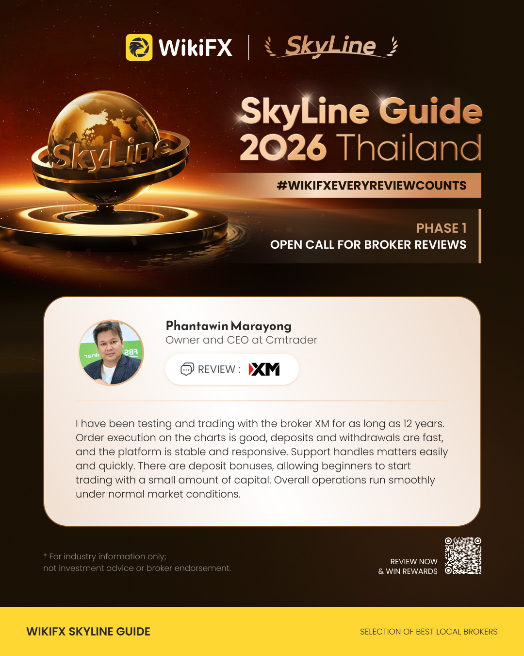 SkyLine Guide Facebook ad