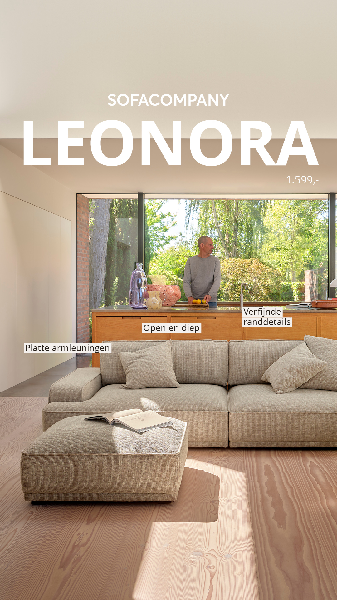 Sofacompany Facebook ad