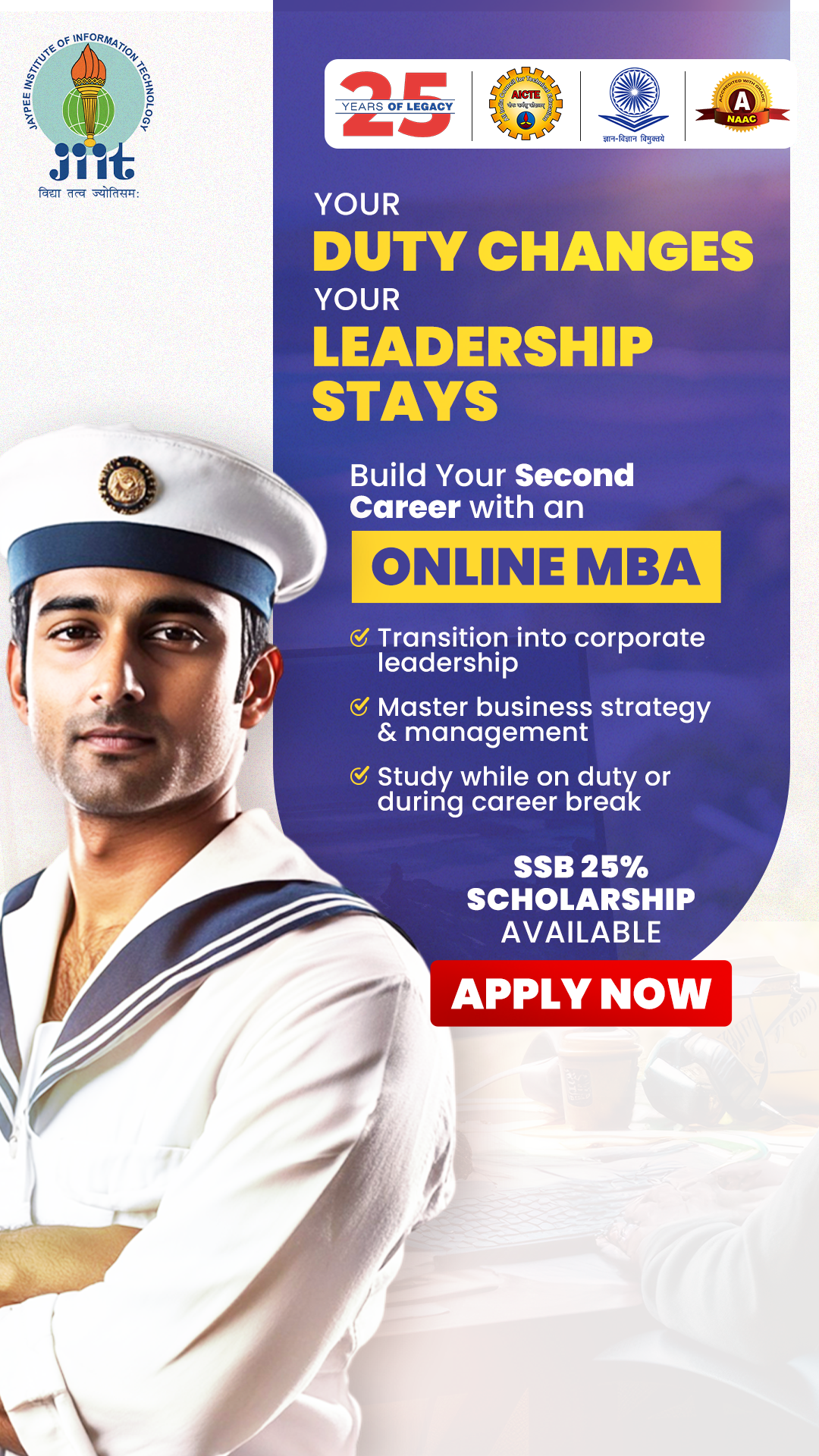 JIIT Online Facebook ad