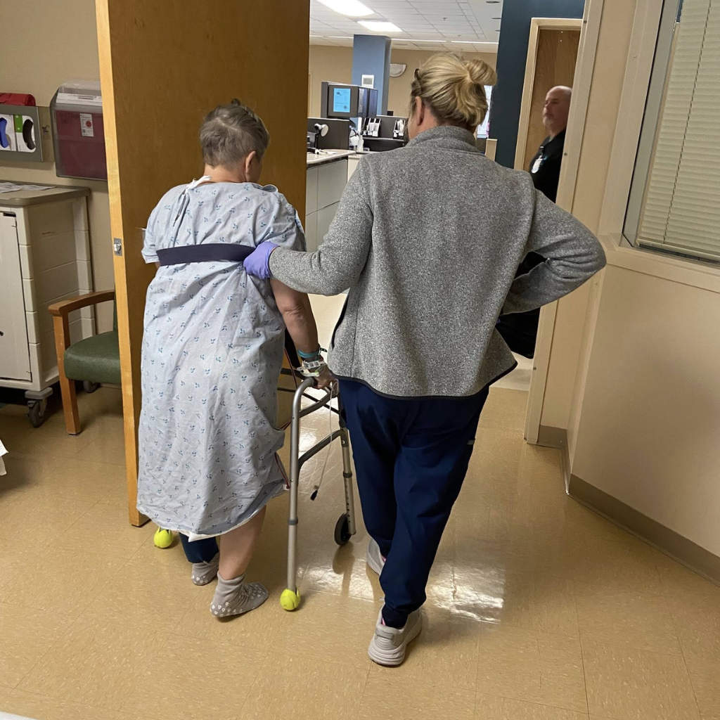 Kathy Miller Facebook ad: The Secret to Safe Car Transfers After Hip Surgery.