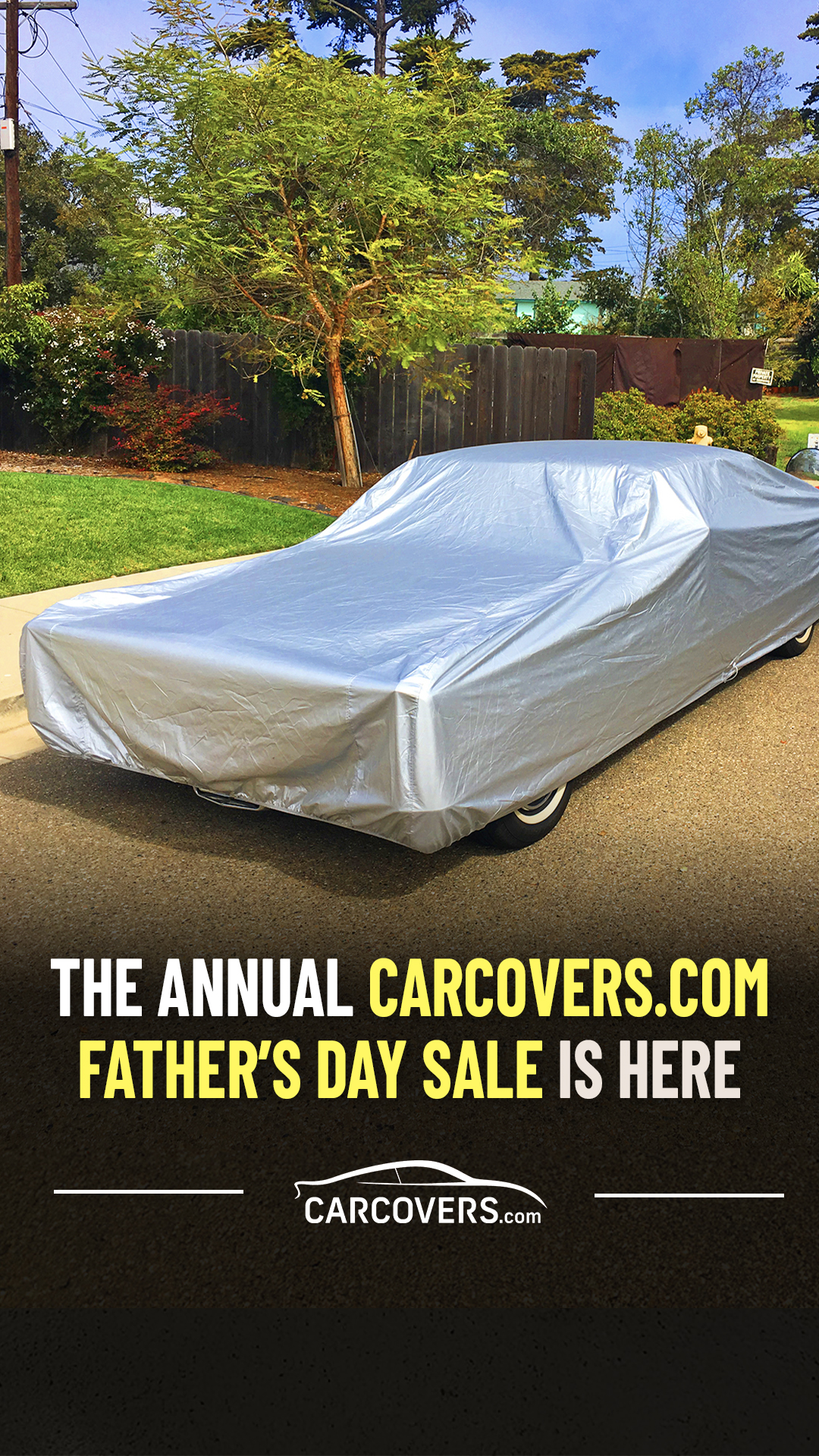 Carcovers.com Facebook ad