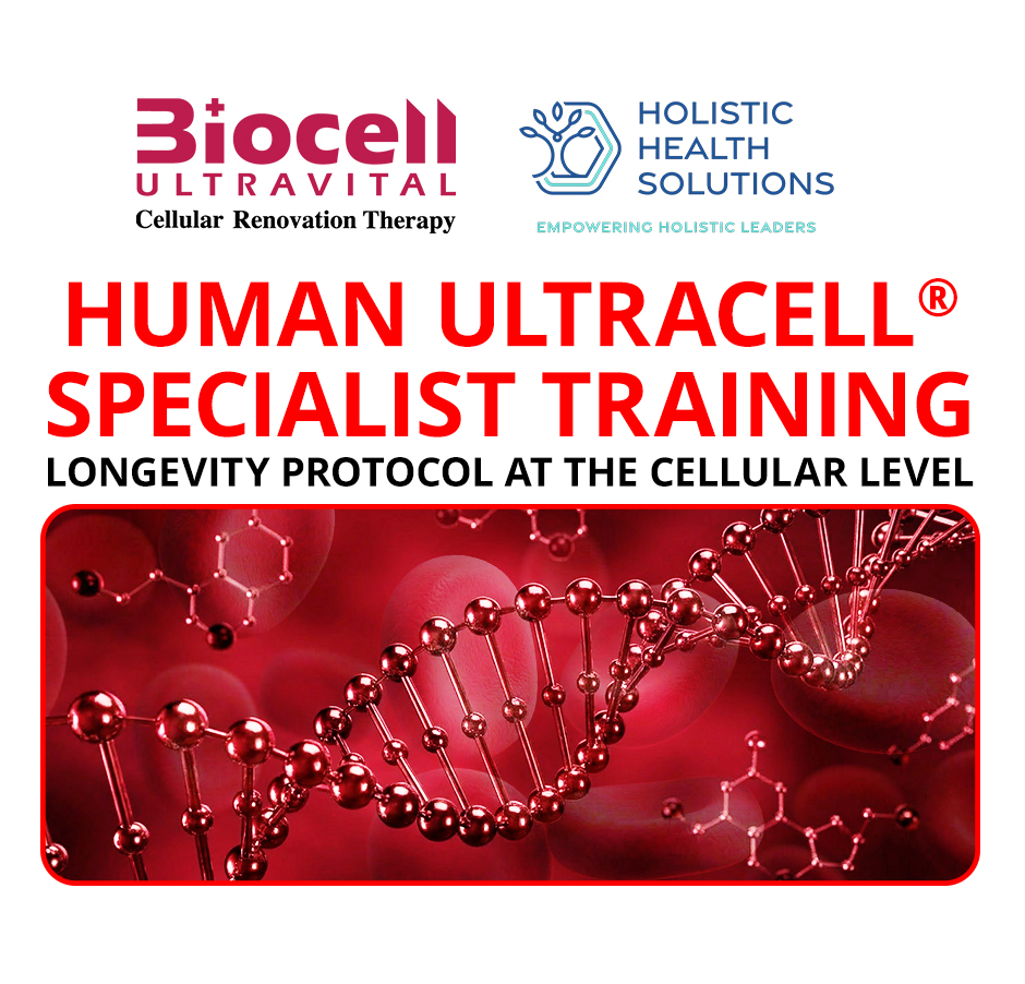 Holistic Health Solutions Facebook ad: Master Longevity at the Cellular Level