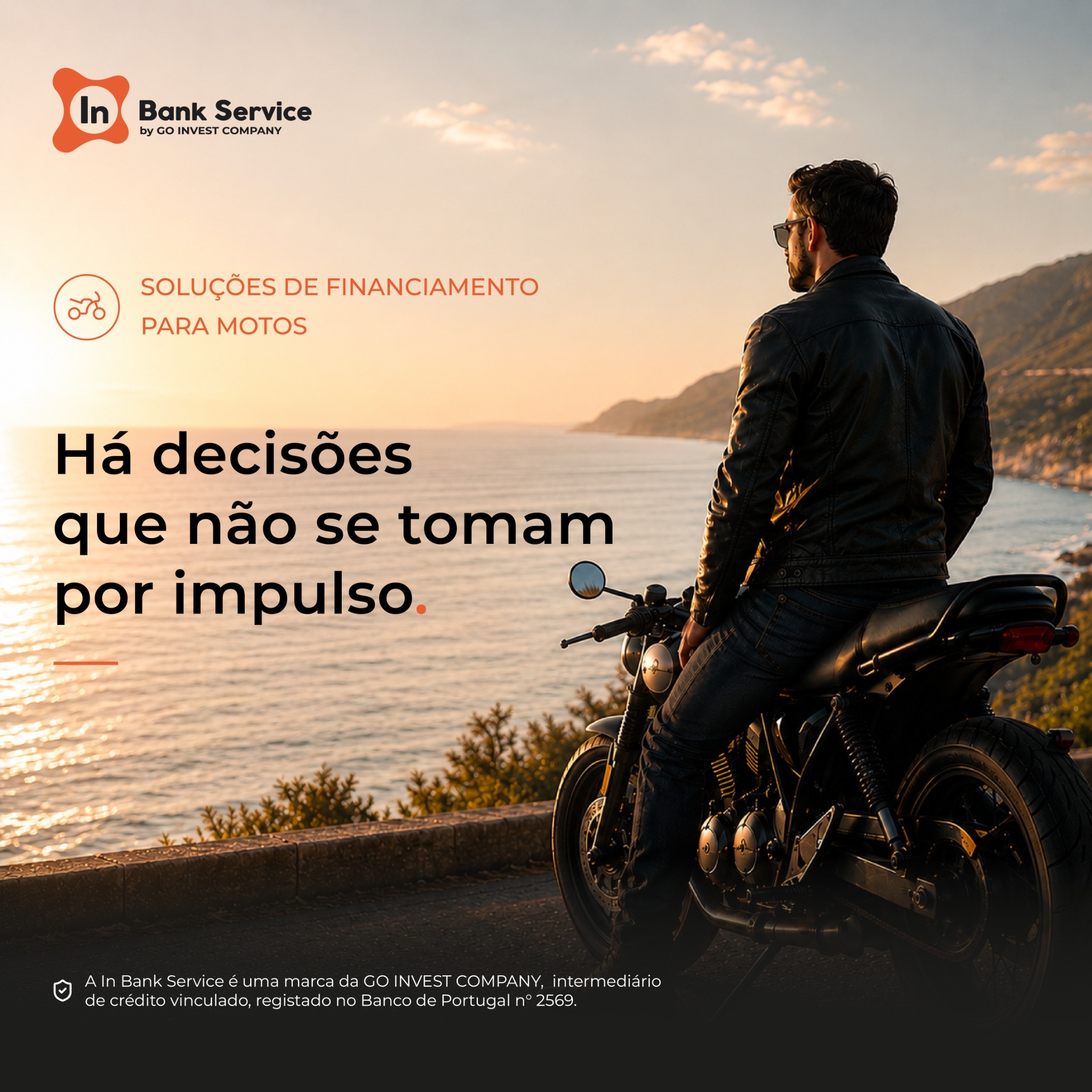 IN BANK Service Facebook ad from May 14, 2026