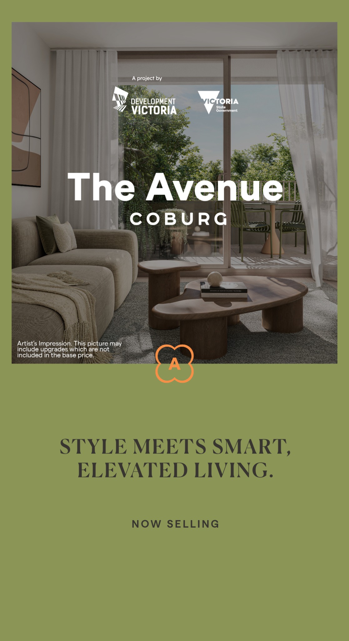 The Avenue Coburg Facebook ad