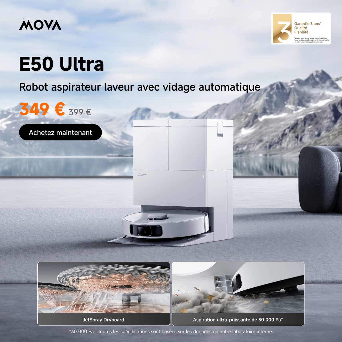 Mova France Facebook ad