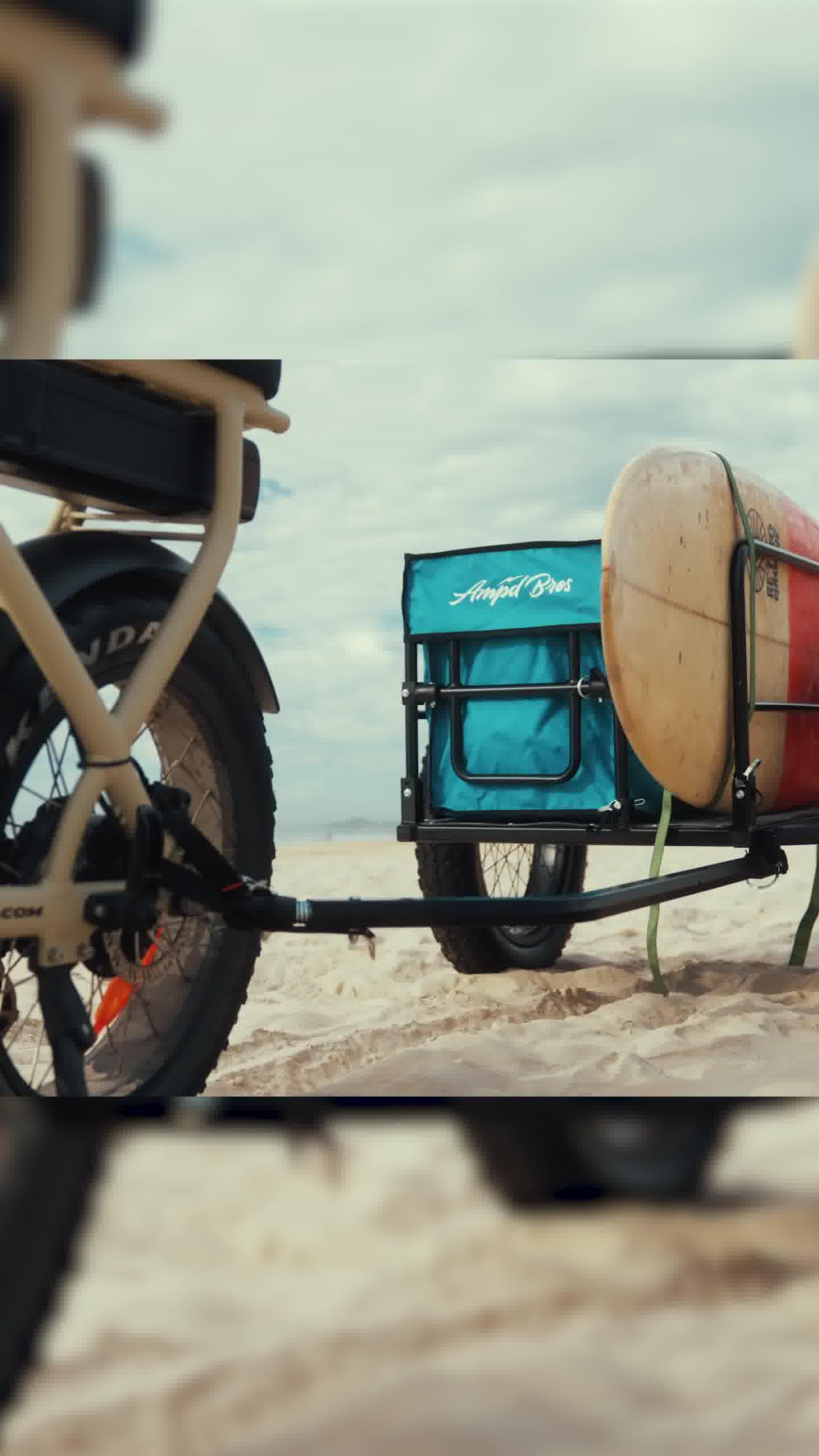 Ampd Bros Electric Bikes Facebook ad from May 6, 2025