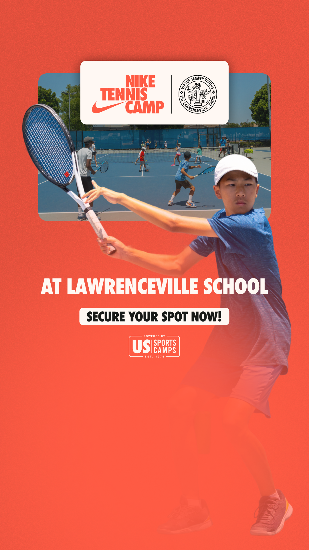US Sports Camps - NIKE Sports Camps Facebook ad