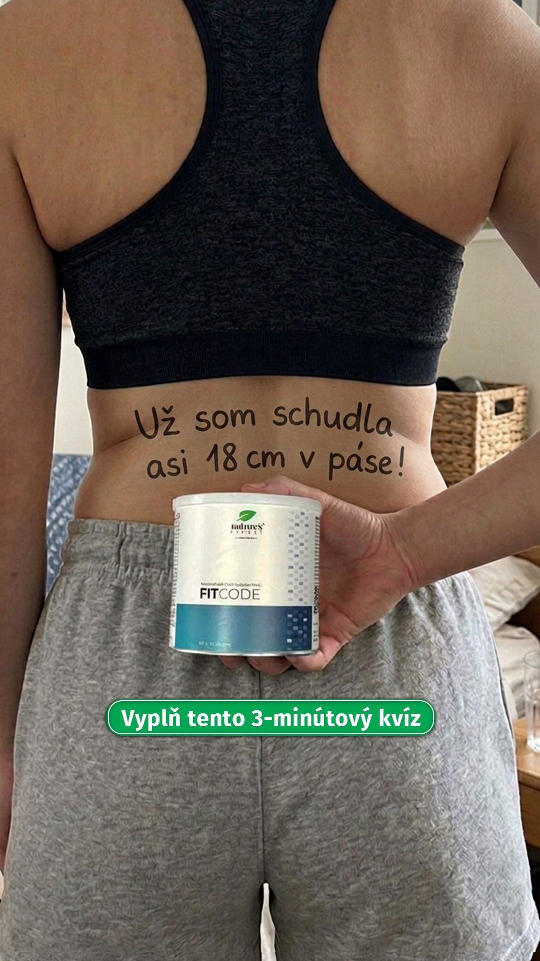Nature's Finest Slovensko Facebook ad