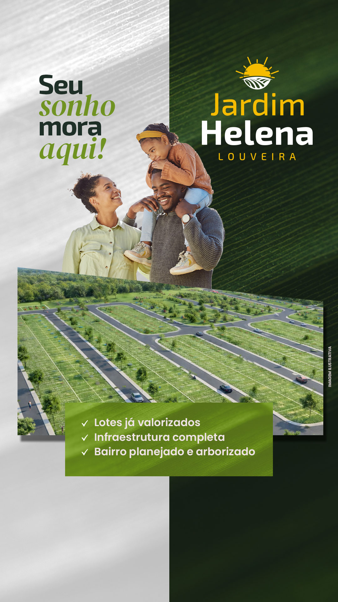 Jardim Helena Louveira Facebook ad from Mar 18, 2026