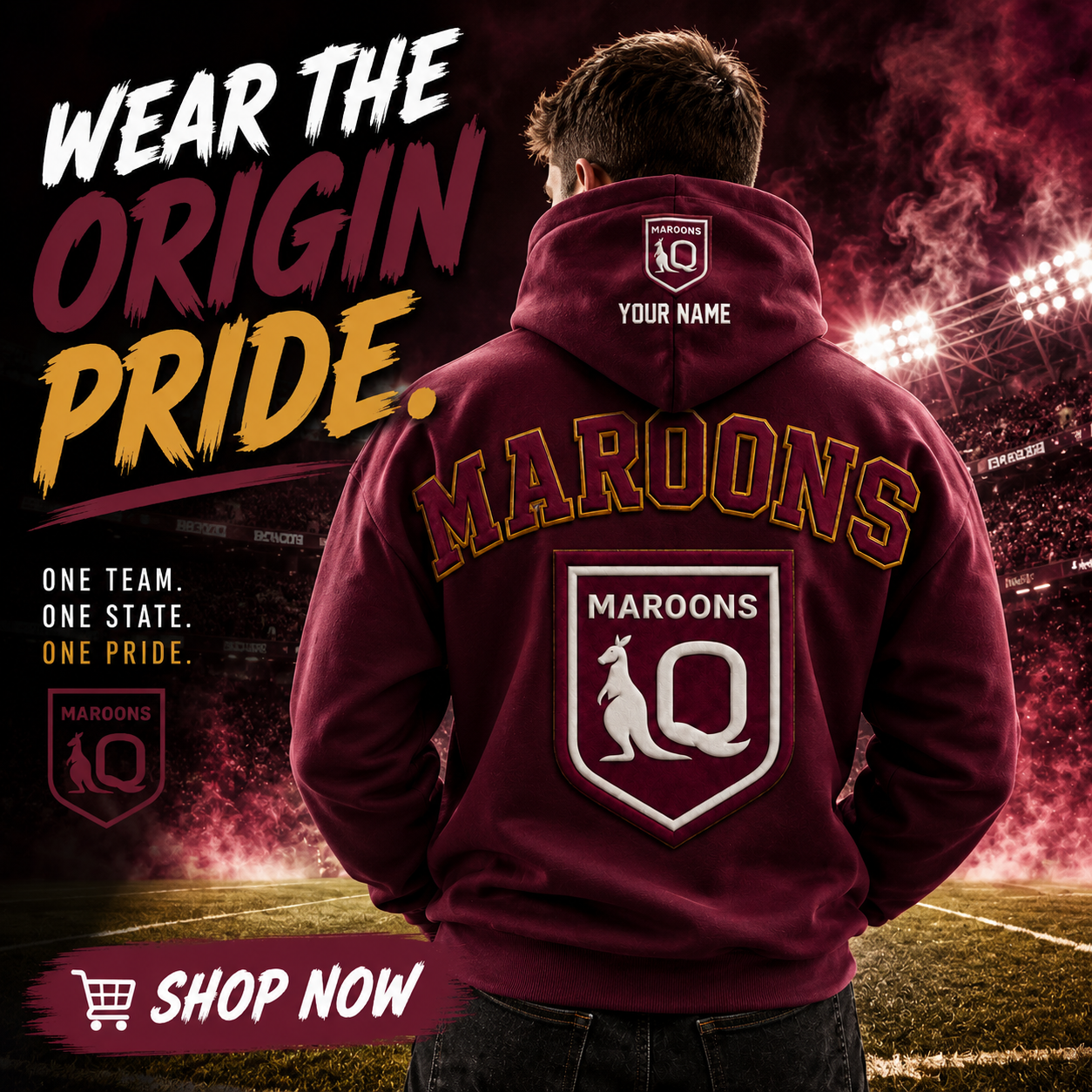 Footy League Gifts Facebook ad from Jun 24, 2026