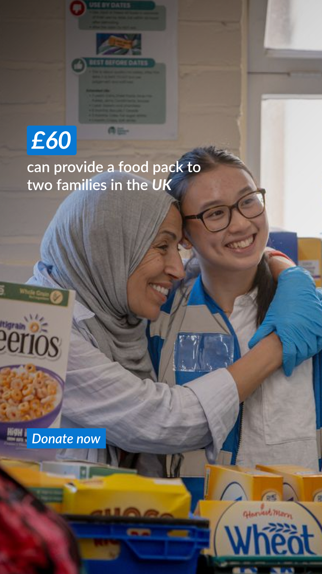 Islamic Relief UK Facebook ad