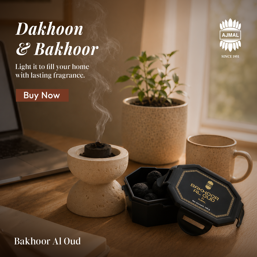 Ajmal Perfumes India Facebook ad