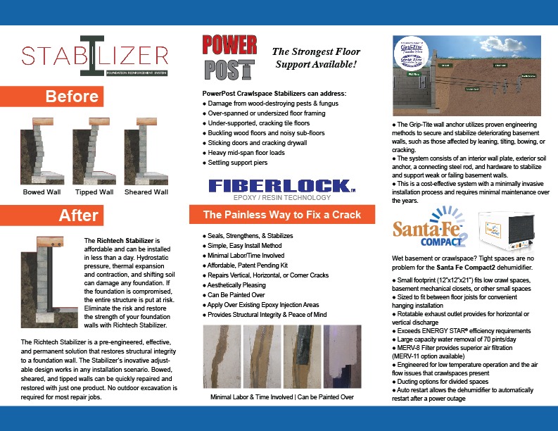 BDry Waterproofing / Paris Inc Facebook ad from Jan 28, 2022