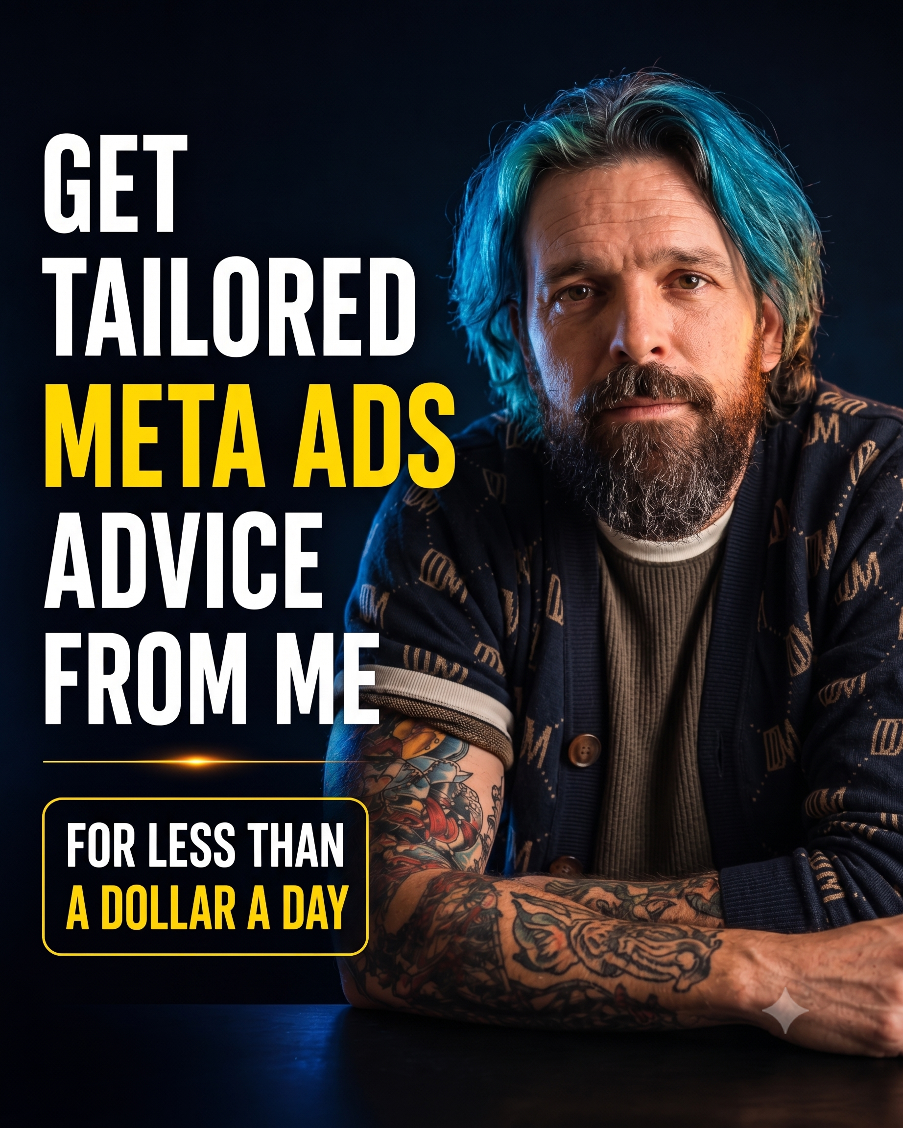CTtheDisrupter Facebook ad