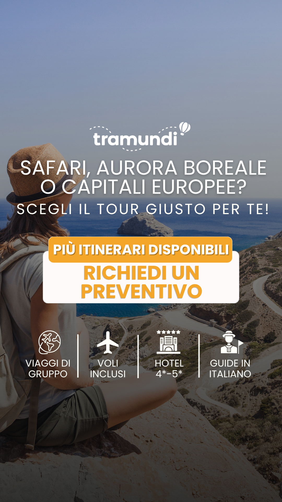 Tramundi Facebook ad