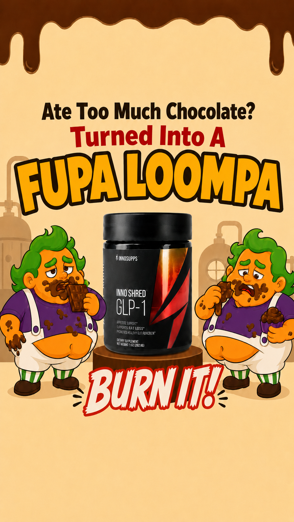 Inno Supps Facebook ad