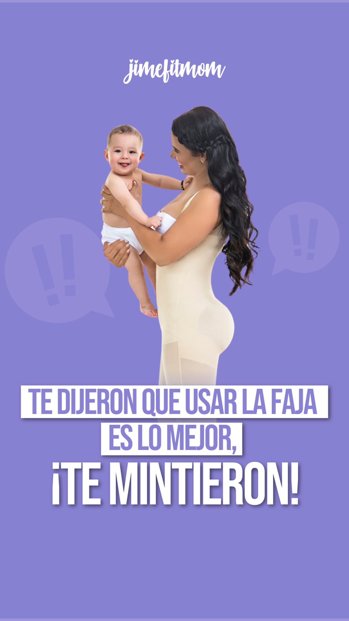 Jime Fit Mom Facebook ad